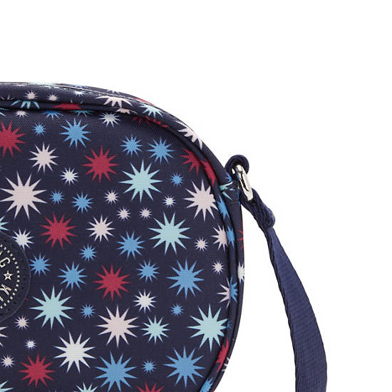 Kipling Gema Printed Crossbody Bags Funky Stars | CA 1168MQ